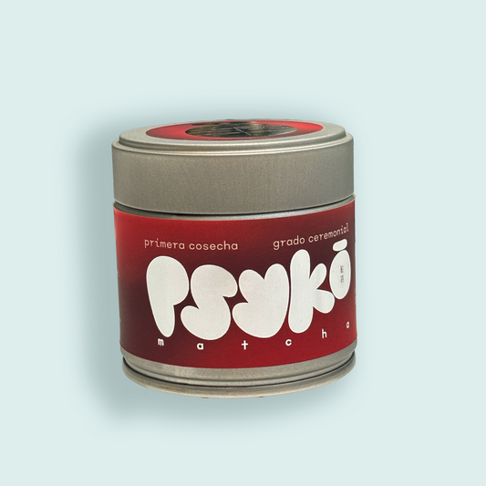 Matcha Ceremonial Orgánico Primera Cosecha 30gr