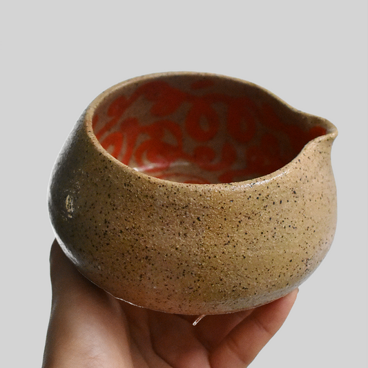 Chawan artesanal de cerámica