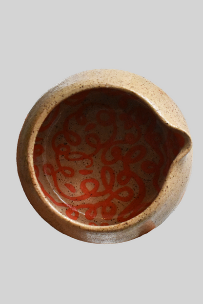 Chawan artesanal de cerámica